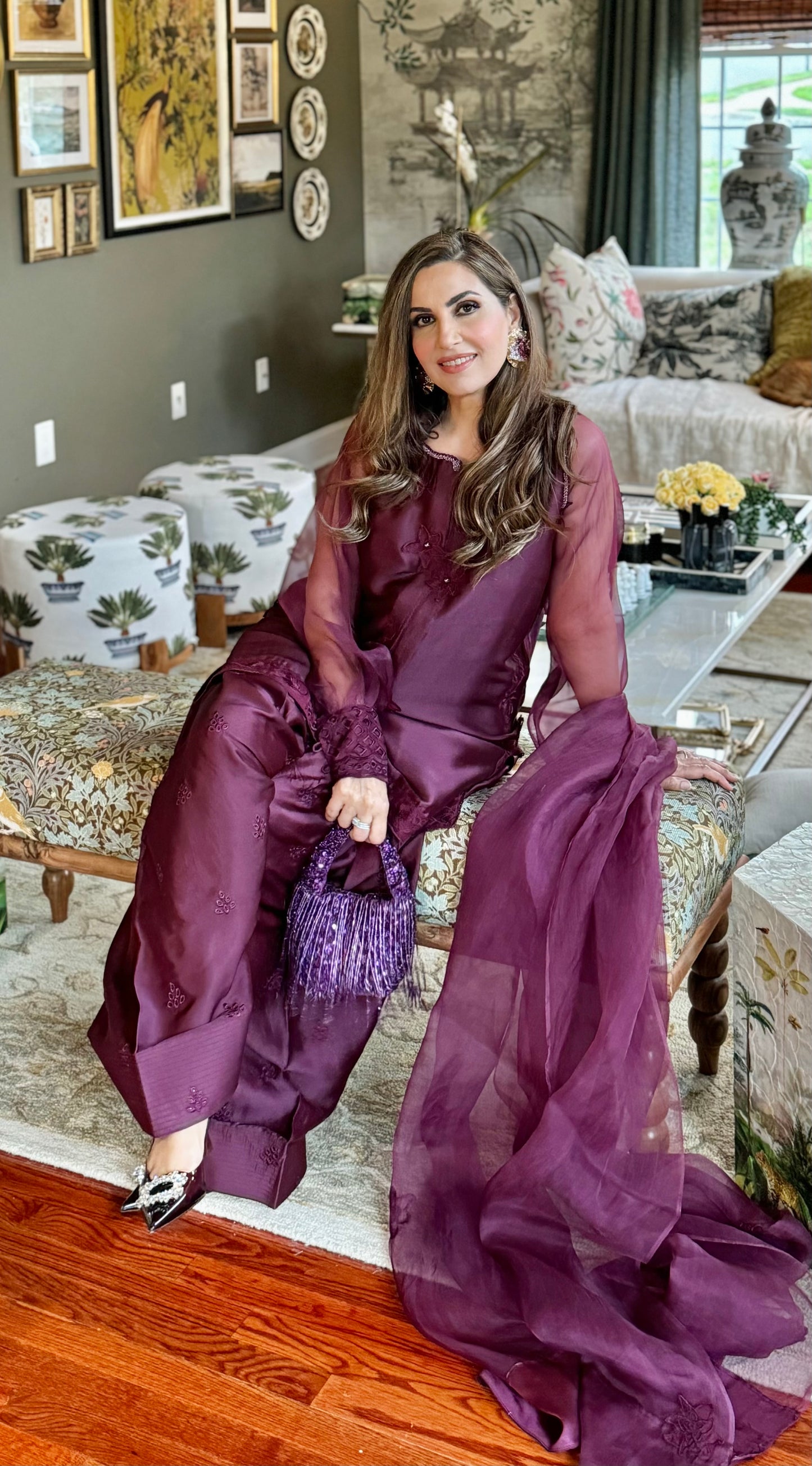 Plum Elegance