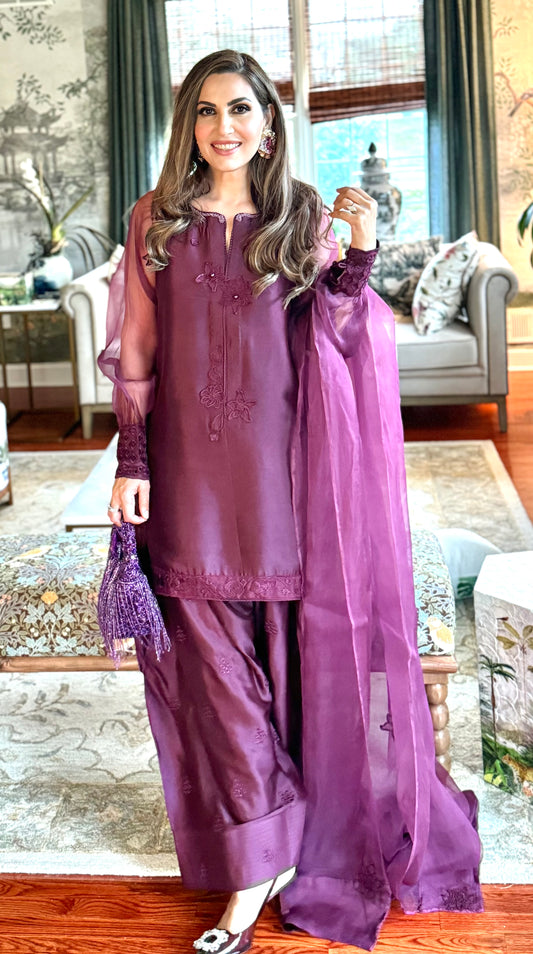 Plum Elegance